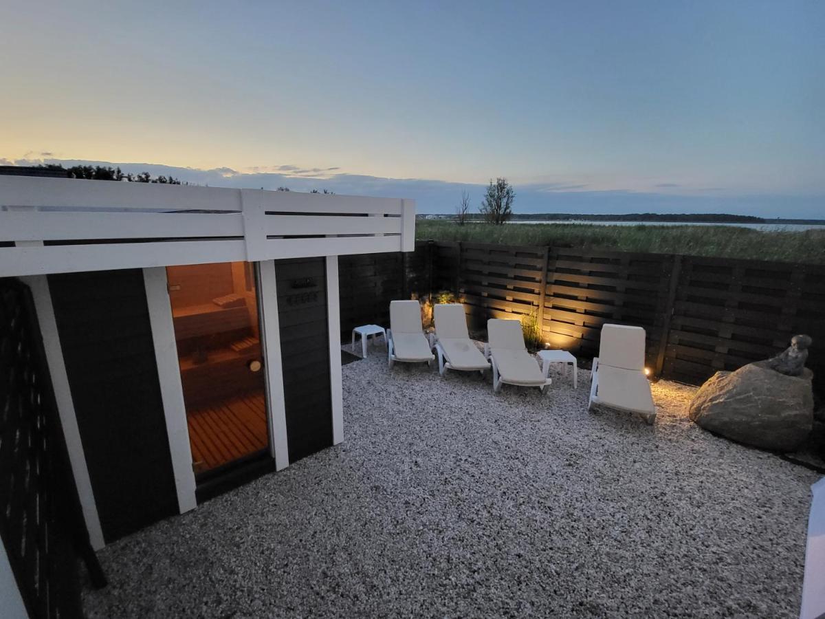 Robson Beach I Sauna, Jacuzzi Miedzywodzie Esterno foto