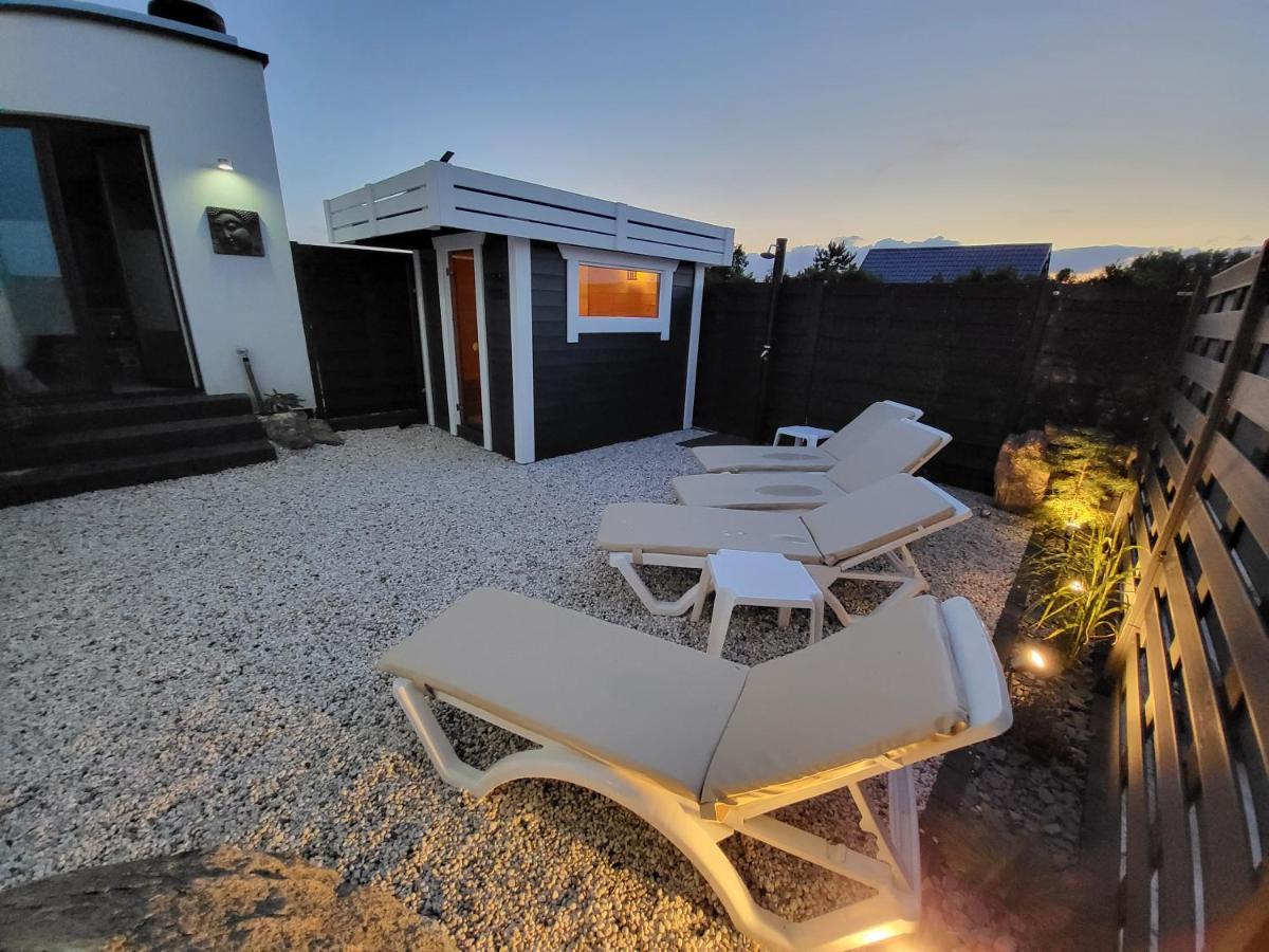 Robson Beach I Sauna, Jacuzzi Miedzywodzie Esterno foto