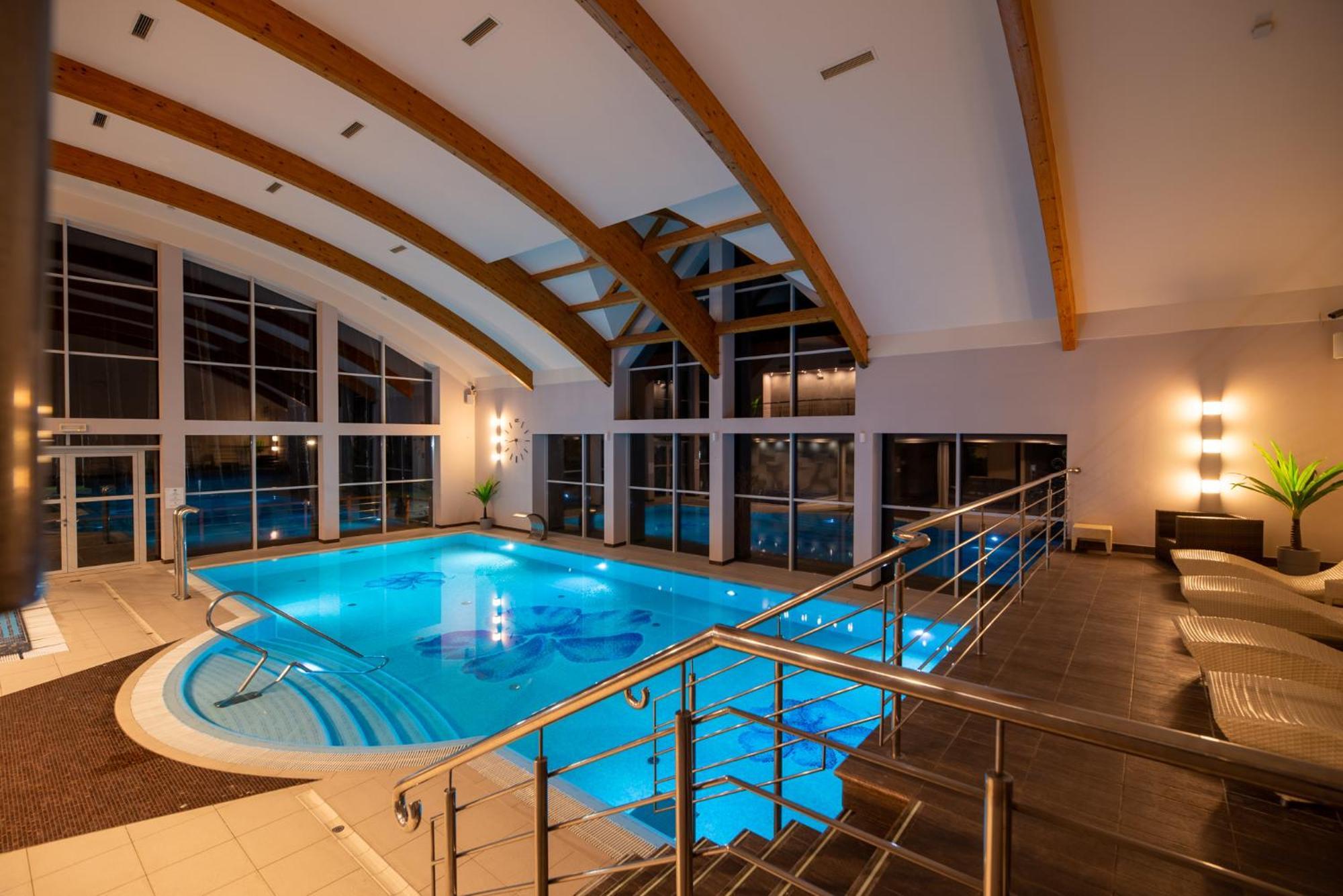Robson Beach I Sauna, Jacuzzi Miedzywodzie Esterno foto